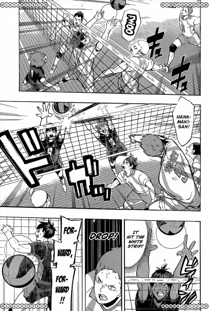 Read Haikyuu En Manga Online