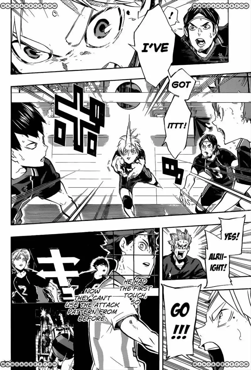 Read Haikyuu En Manga Online