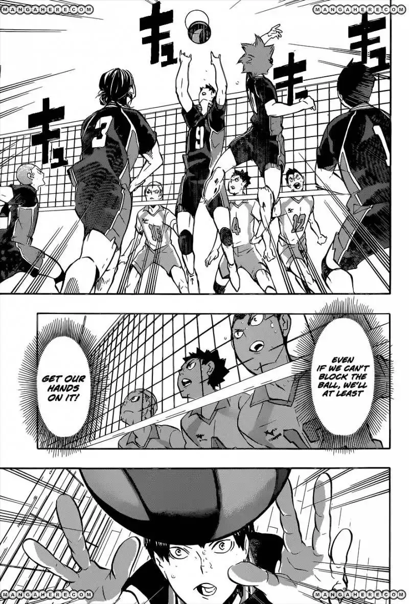 Read Haikyuu En Manga Online