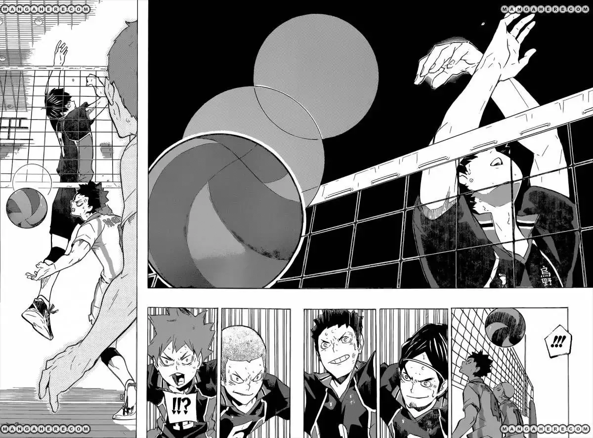 Read Haikyuu En Manga Online
