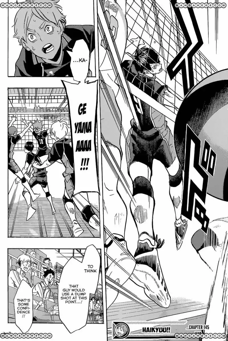 Read Haikyuu En Manga Online