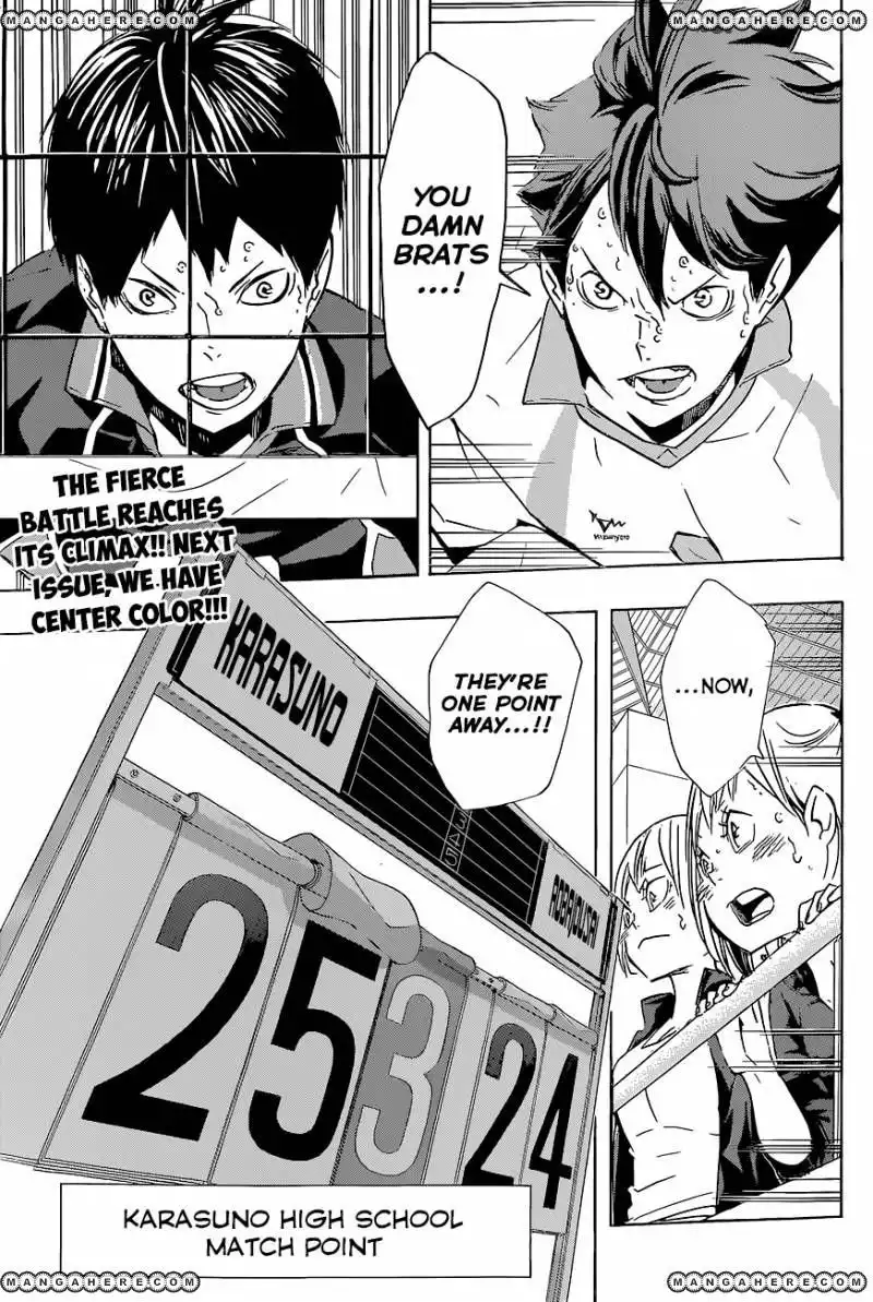 Read Haikyuu En Manga Online