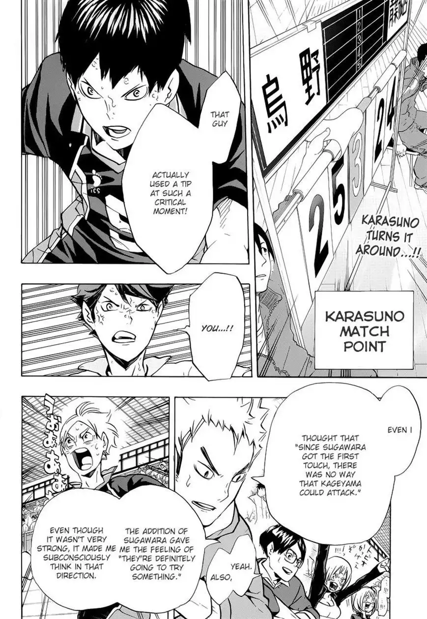 Read Haikyuu En Manga Online