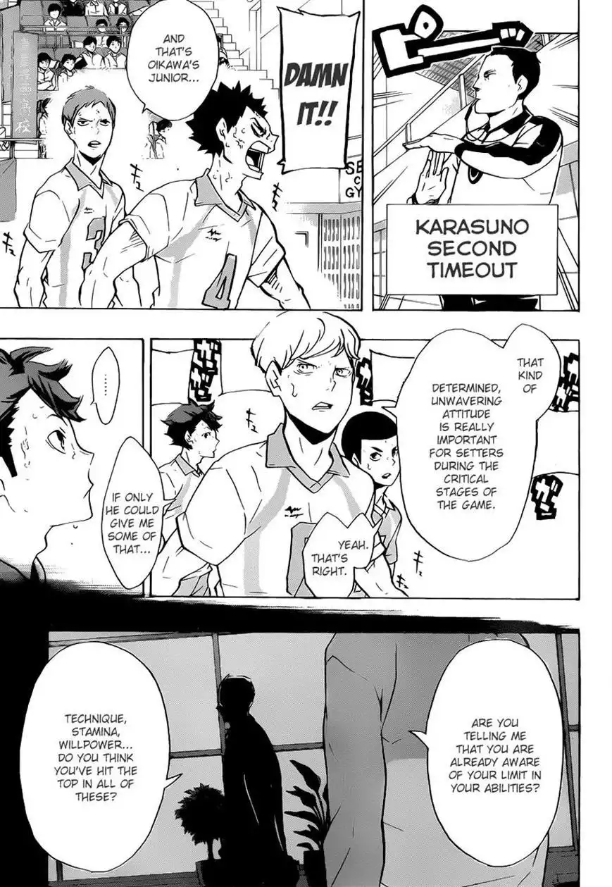 Read Haikyuu En Manga Online