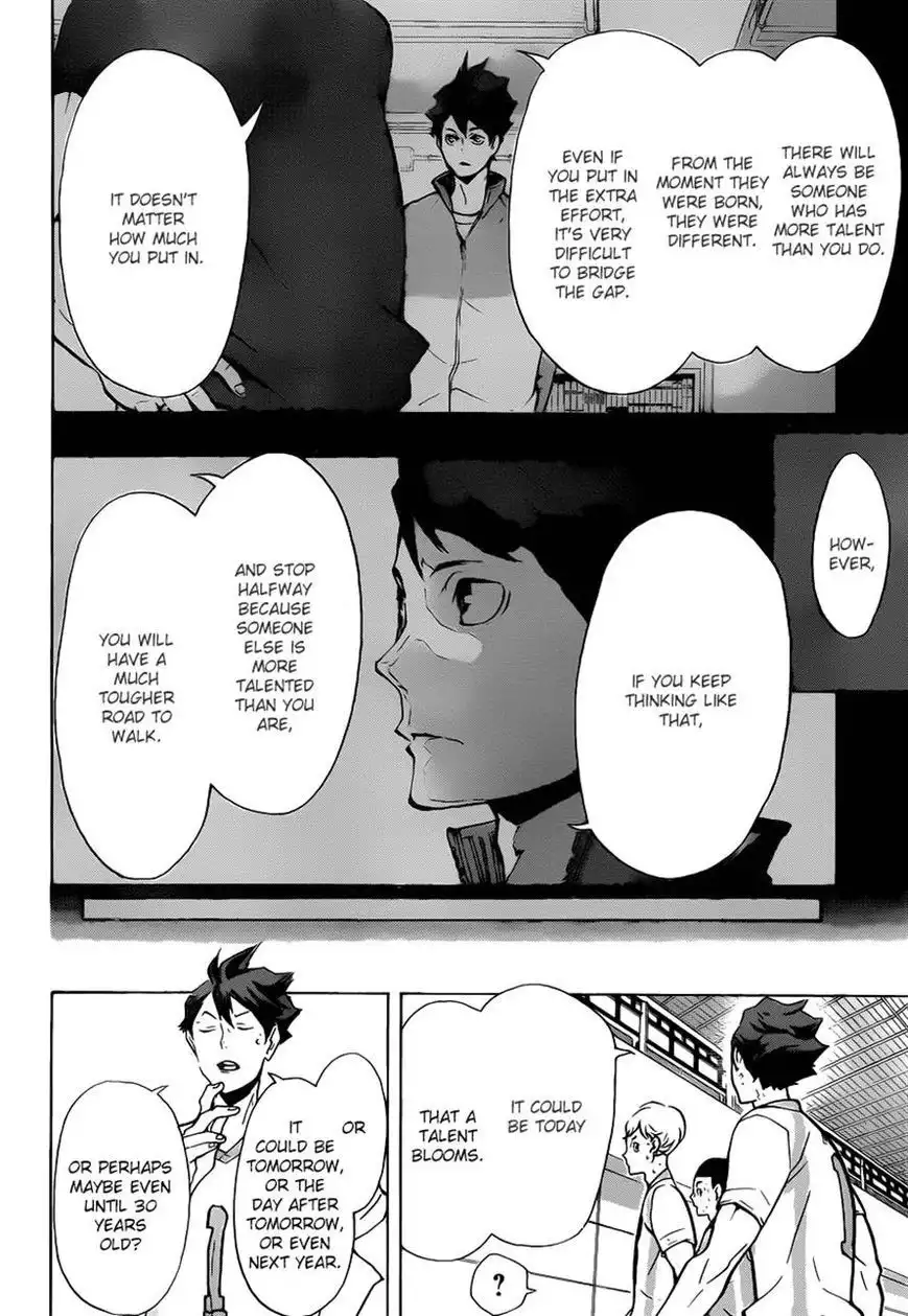 Read Haikyuu En Manga Online