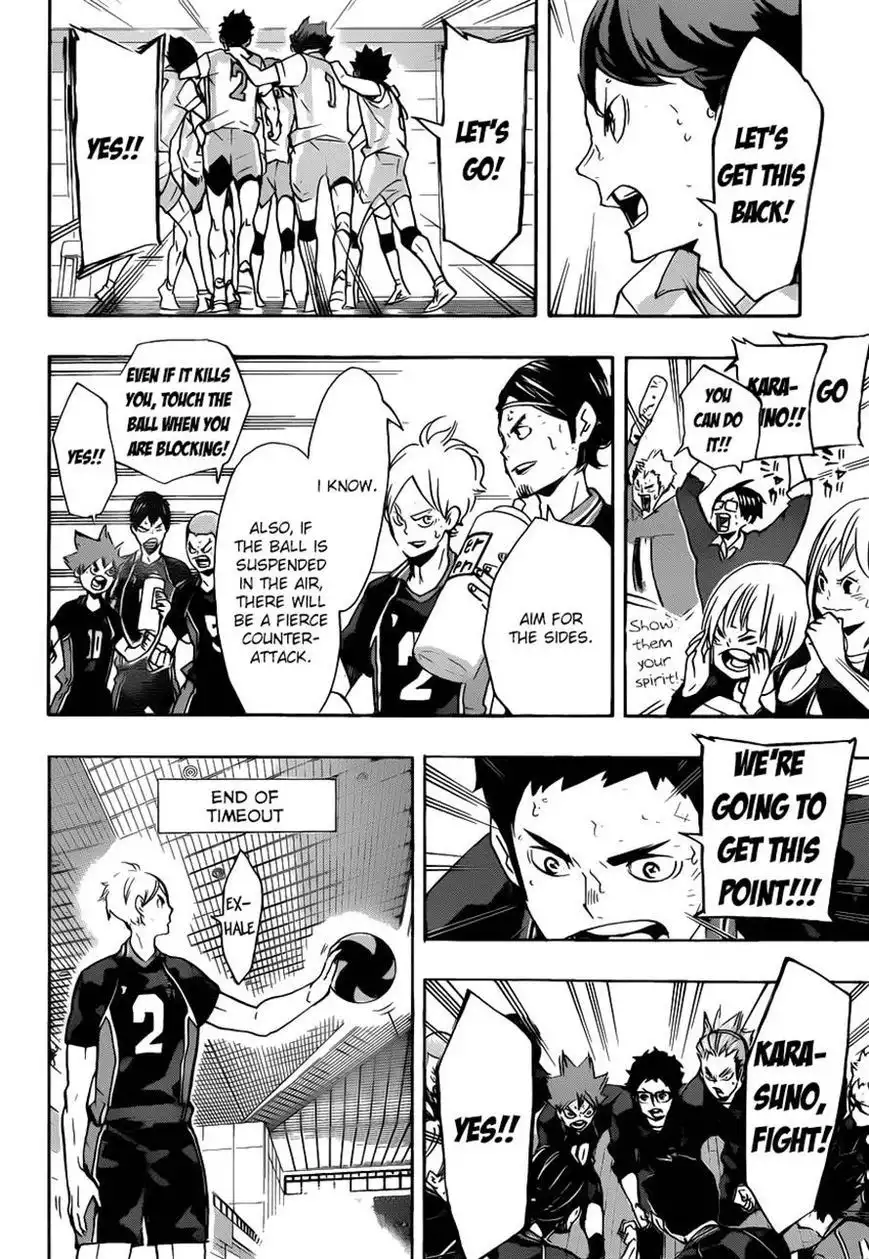 Read Haikyuu En Manga Online