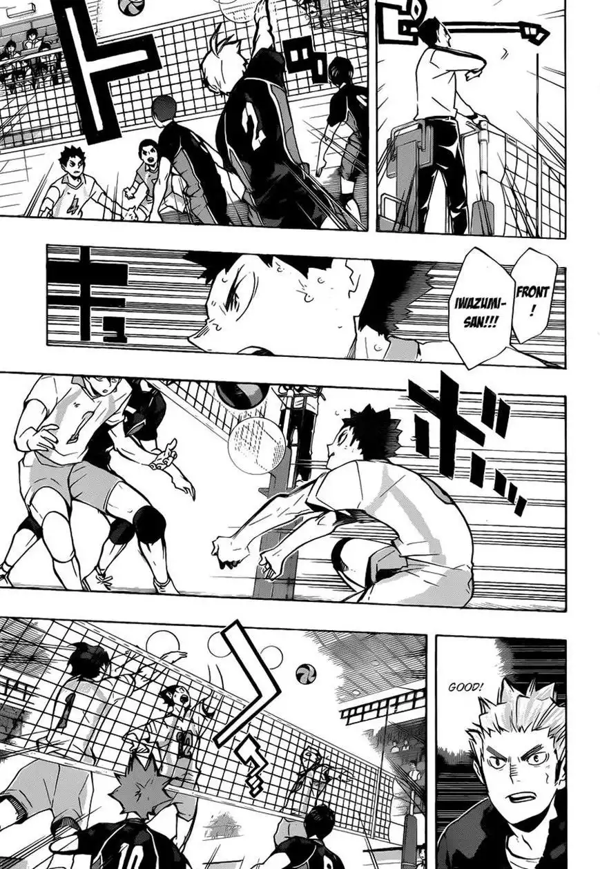 Read Haikyuu En Manga Online
