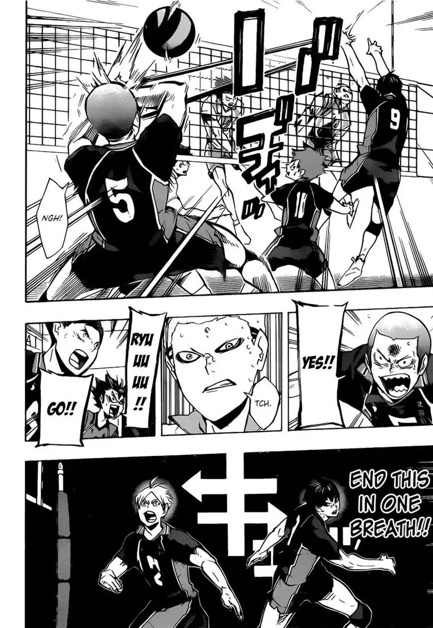 Read Haikyuu En Manga Online