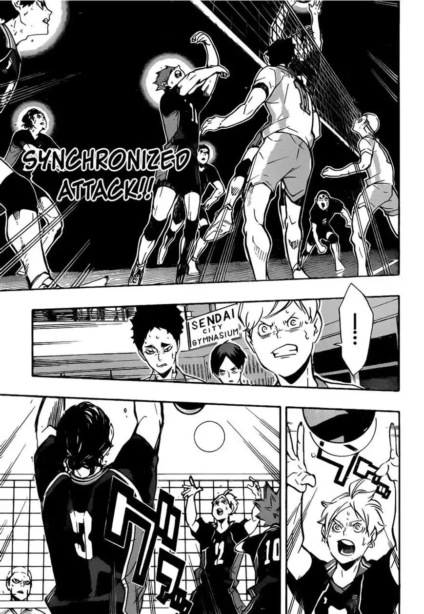 Read Haikyuu En Manga Online