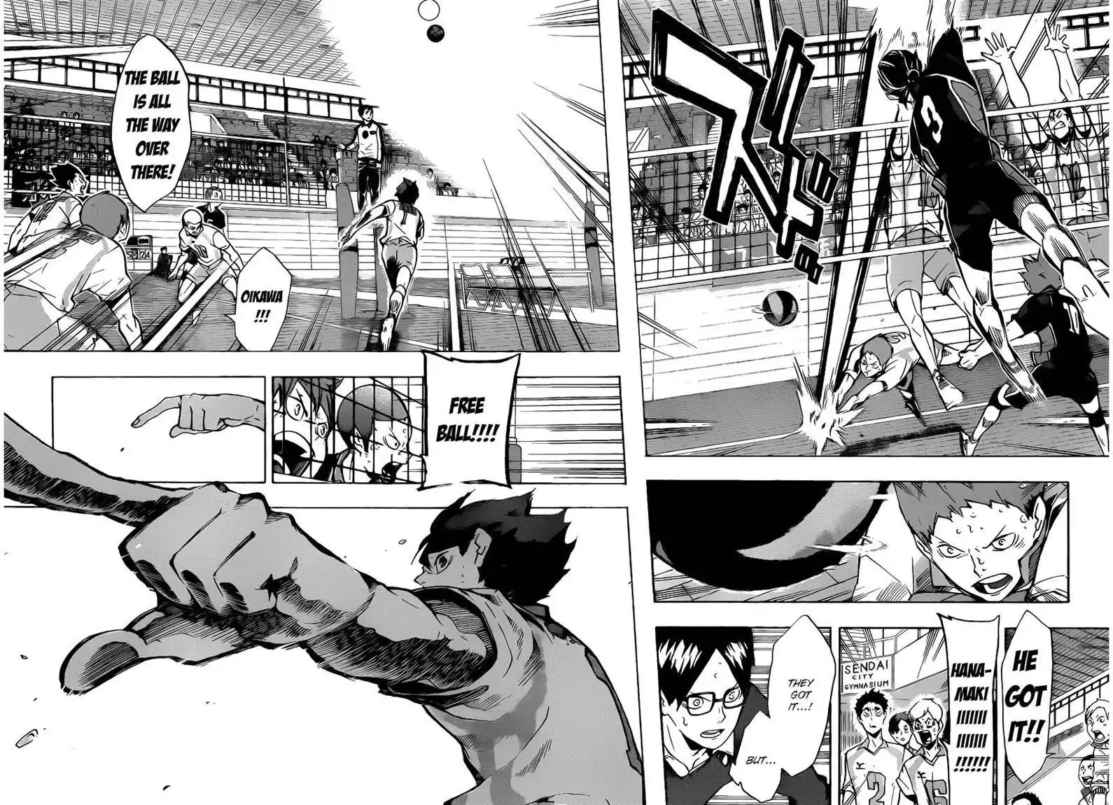 Read Haikyuu En Manga Online