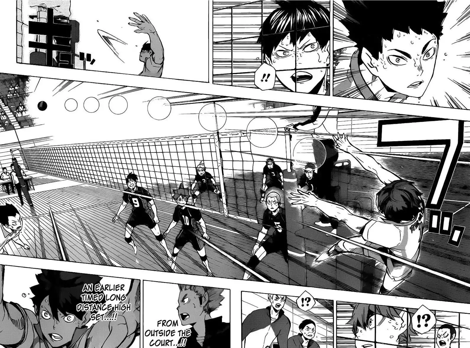 Read Haikyuu En Manga Online
