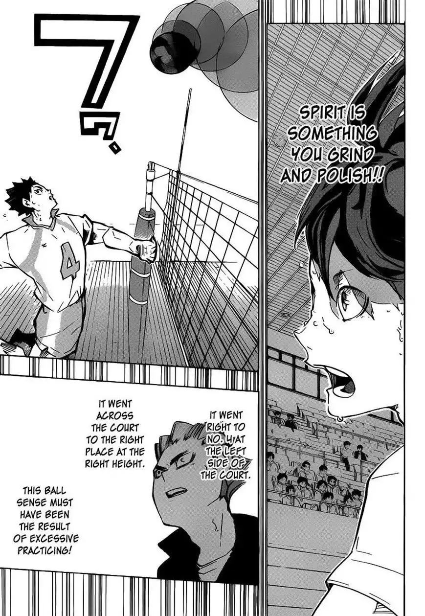 Read Haikyuu En Manga Online
