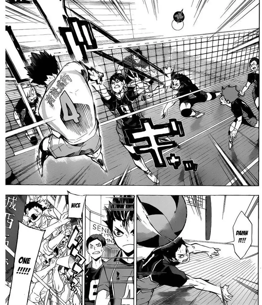 Read Haikyuu En Manga Online