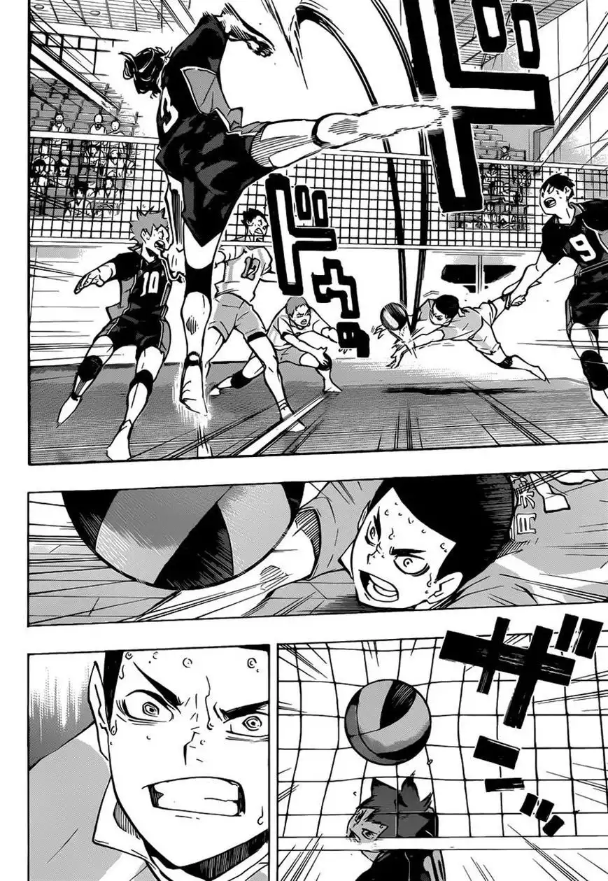 Read Haikyuu En Manga Online