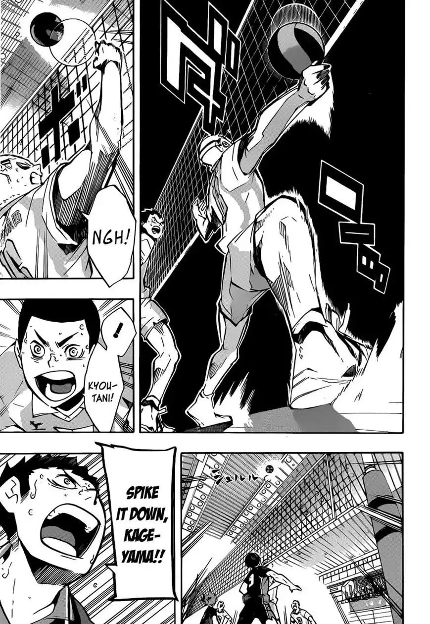 Read Haikyuu En Manga Online