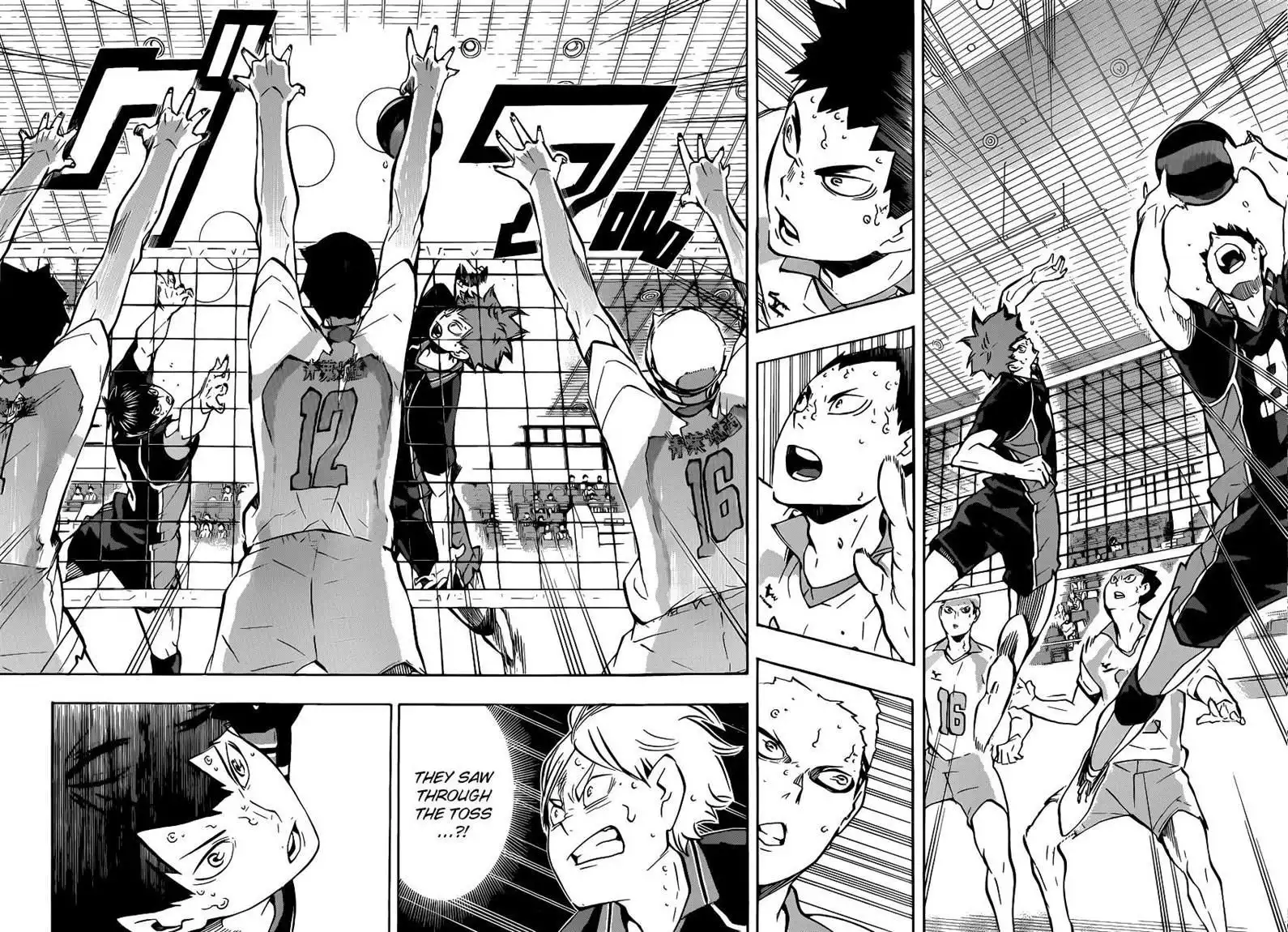 Read Haikyuu En Manga Online