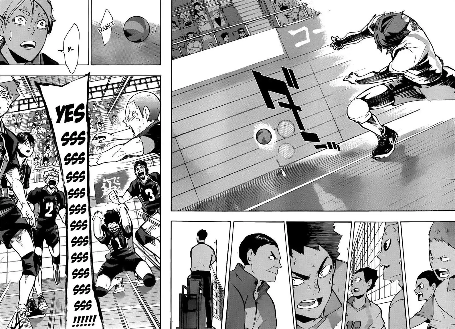 Read Haikyuu En Manga Online