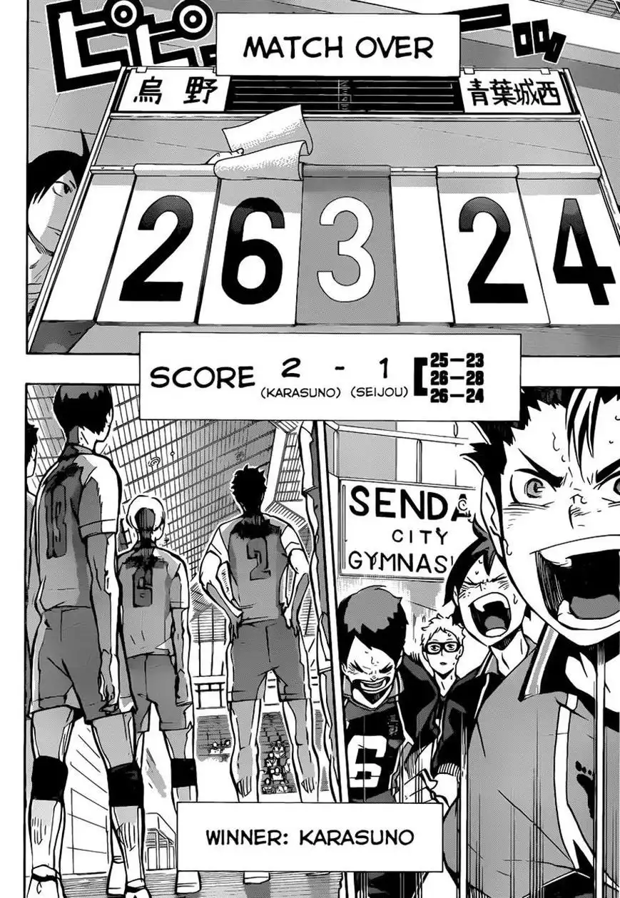 Read Haikyuu En Manga Online