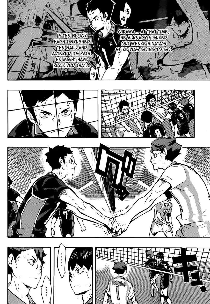 Read Haikyuu En Manga Online