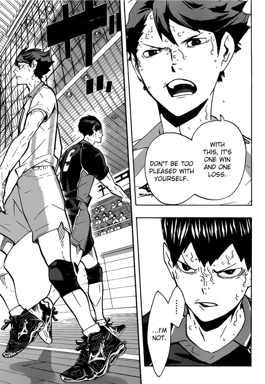 Read Haikyuu En Manga Online