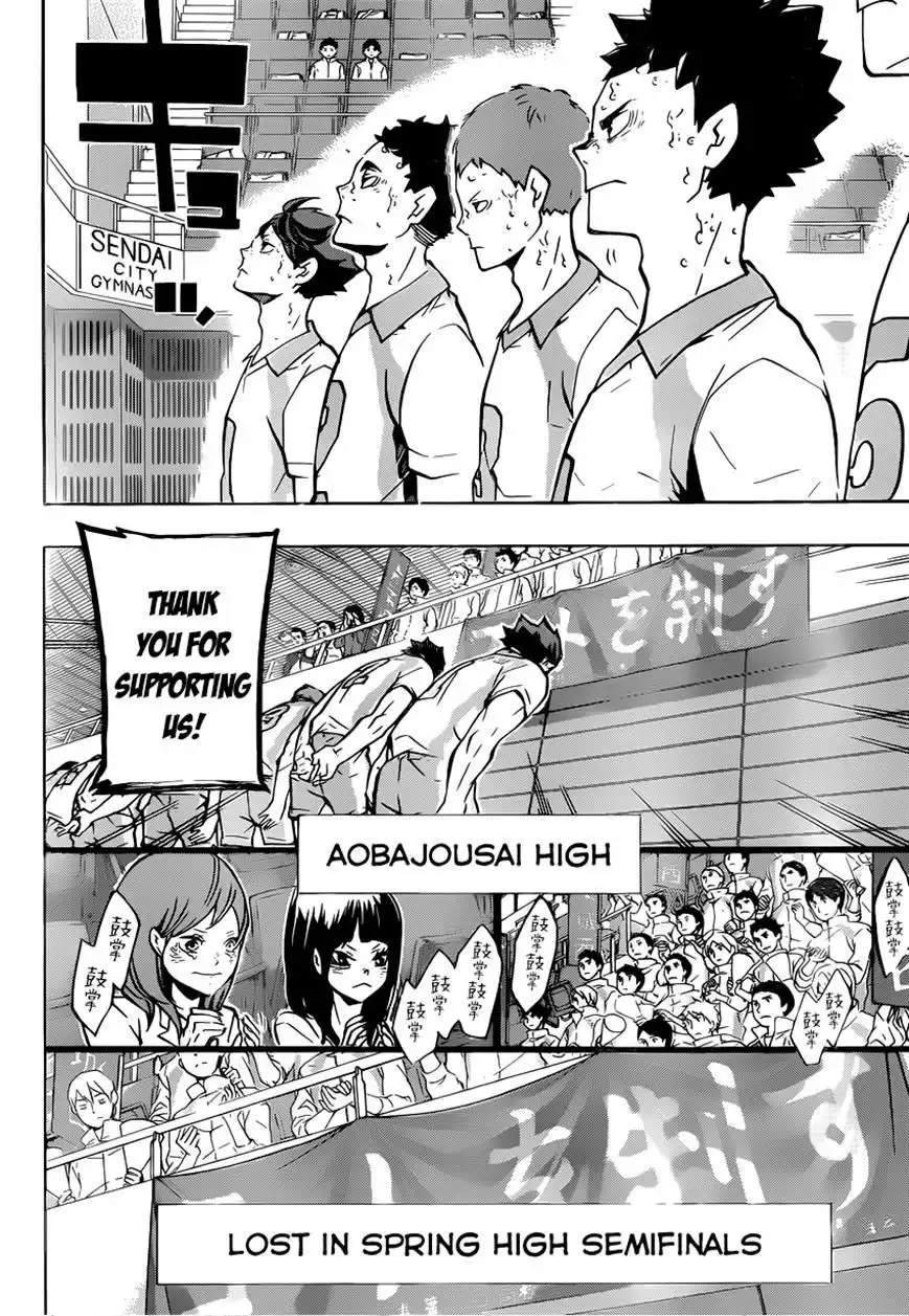 Read Haikyuu En Manga Online