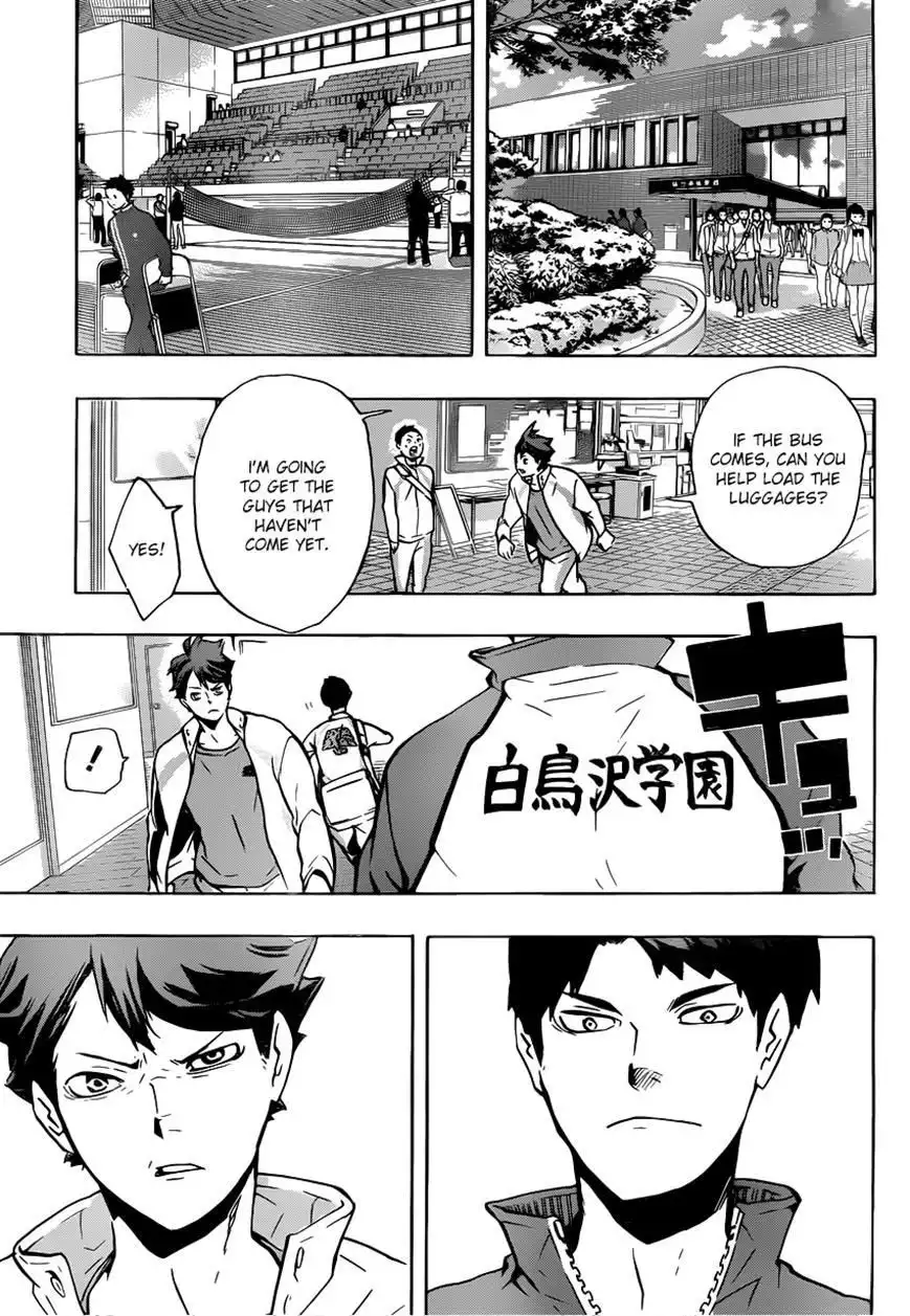 Read Haikyuu En Manga Online