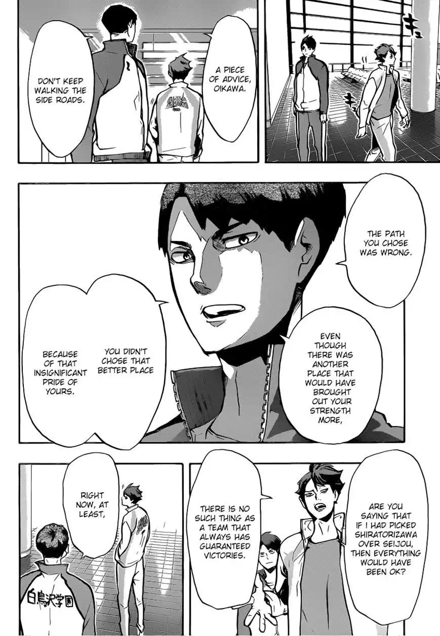 Read Haikyuu En Manga Online