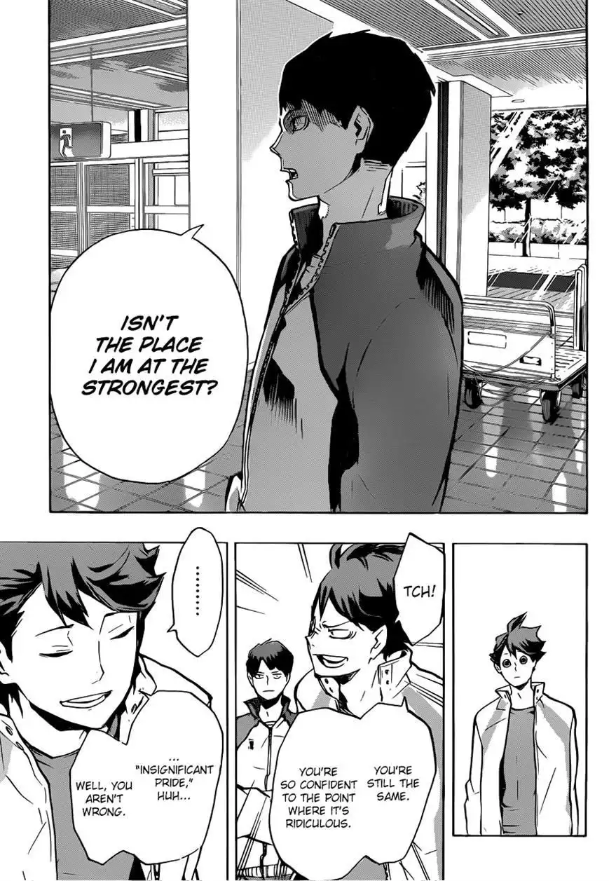 Read Haikyuu En Manga Online