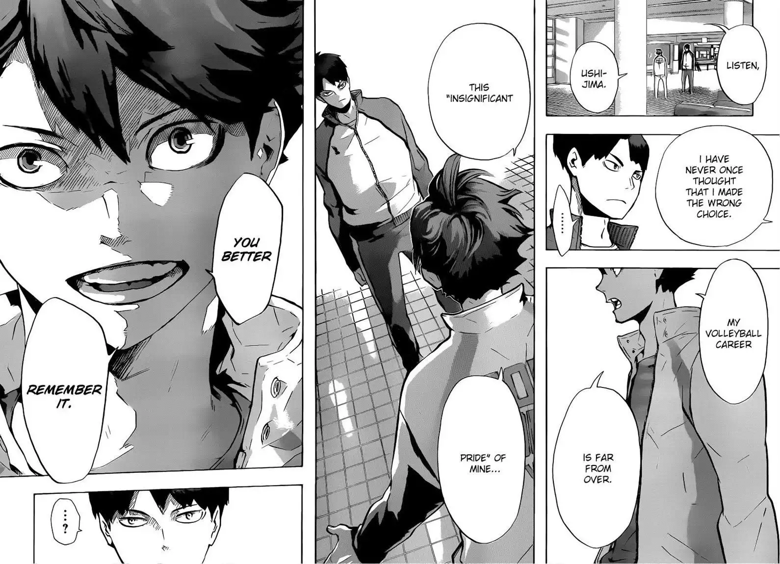 Read Haikyuu En Manga Online