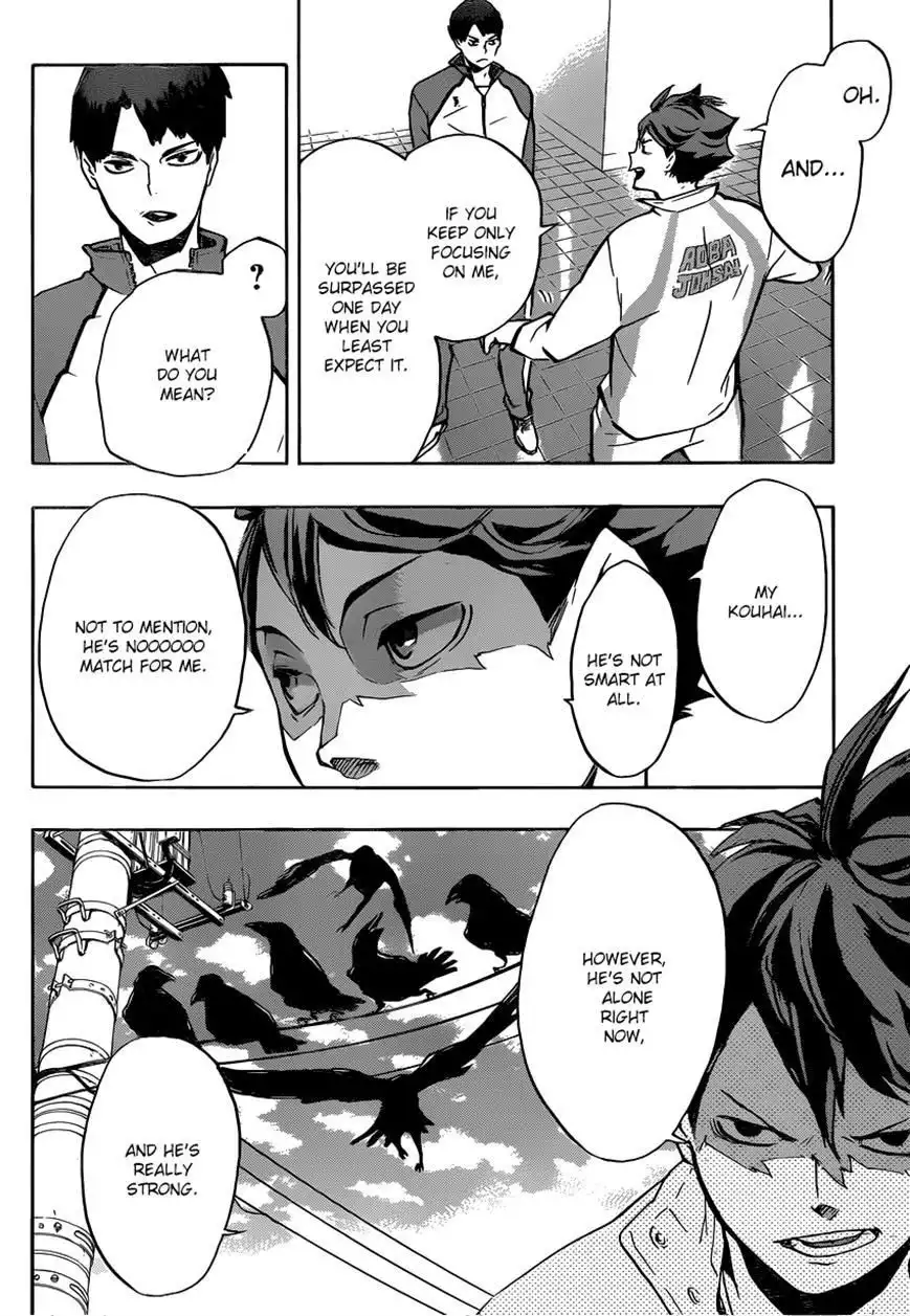 Read Haikyuu En Manga Online