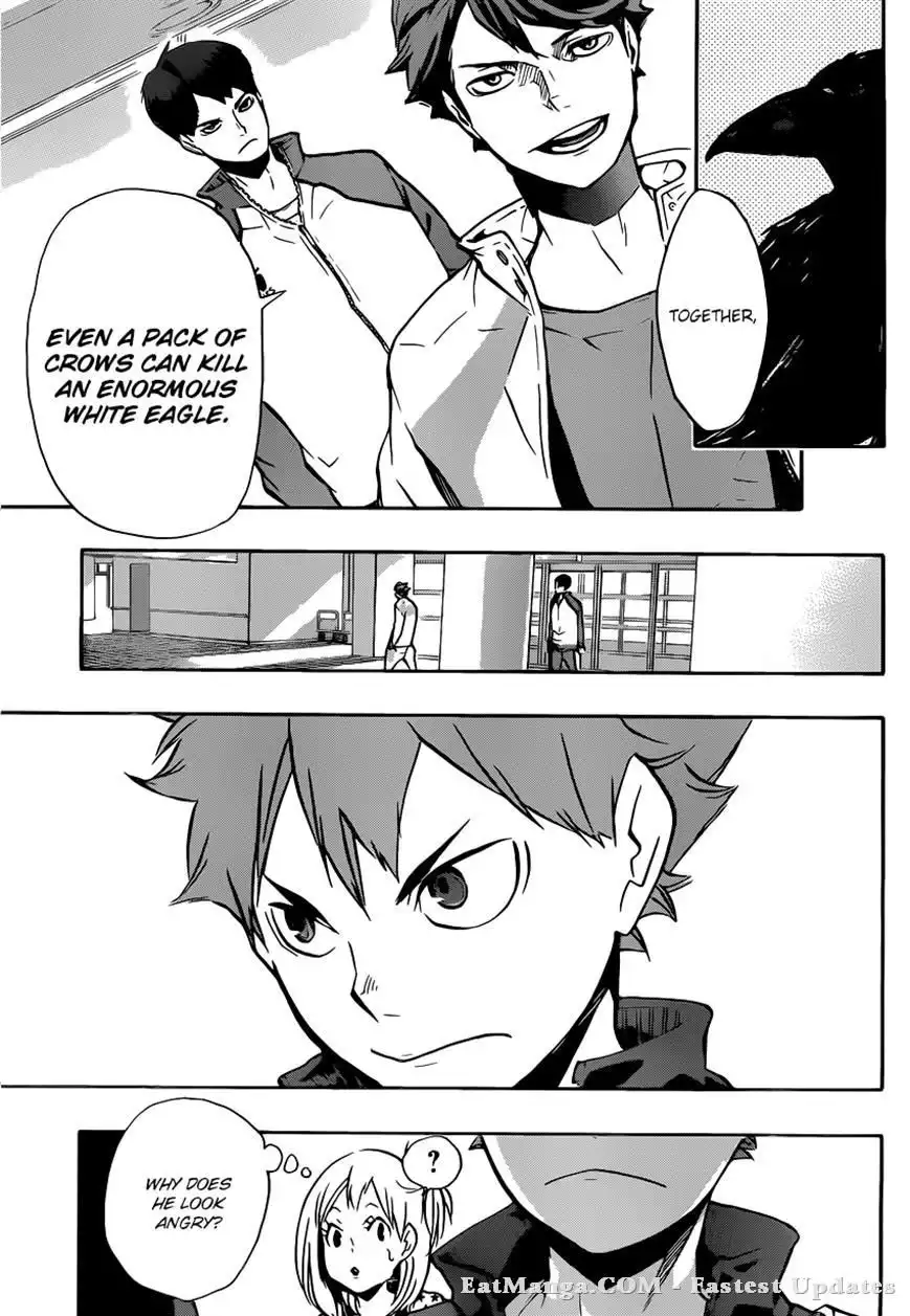 Read Haikyuu En Manga Online