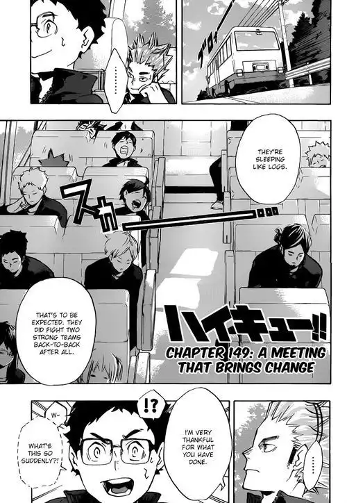 Read Haikyuu En Manga Online