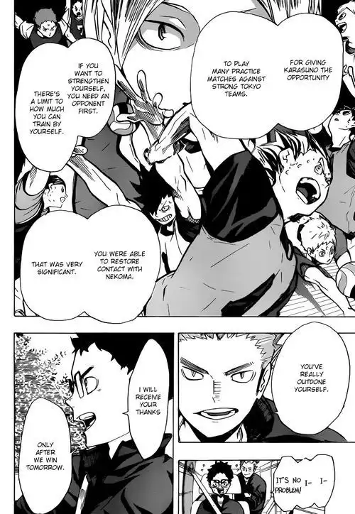 Read Haikyuu En Manga Online