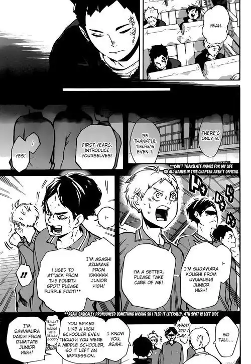 Read Haikyuu En Manga Online