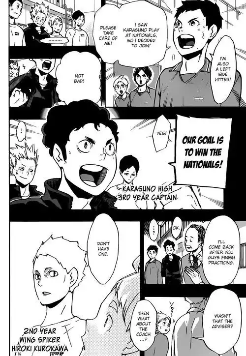 Read Haikyuu En Manga Online