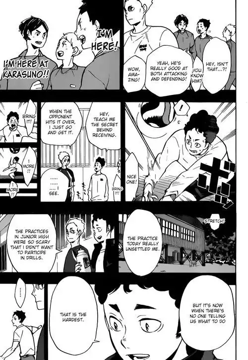 Read Haikyuu En Manga Online