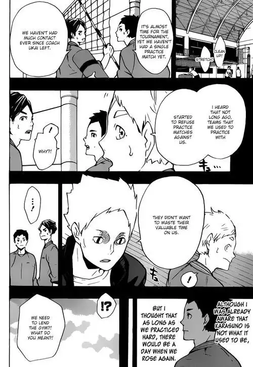 Read Haikyuu En Manga Online