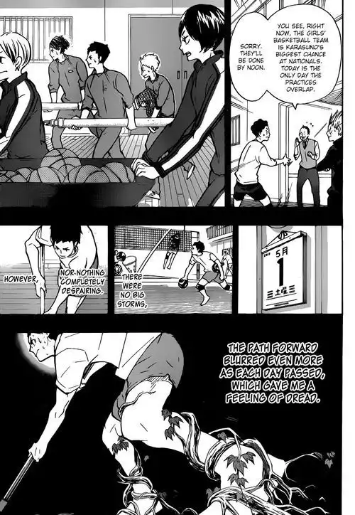 Read Haikyuu En Manga Online