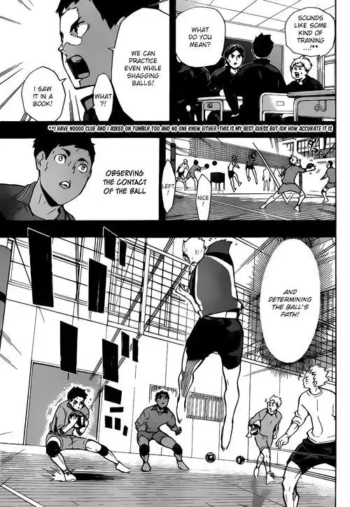 Read Haikyuu En Manga Online