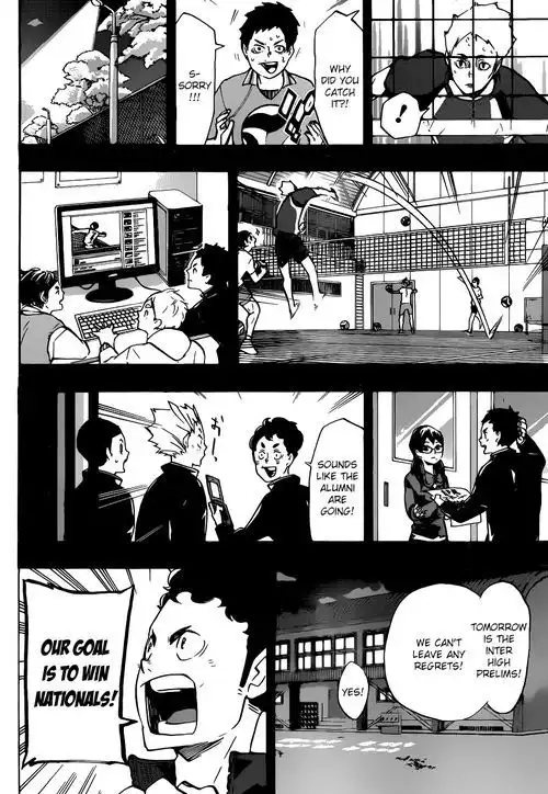 Read Haikyuu En Manga Online