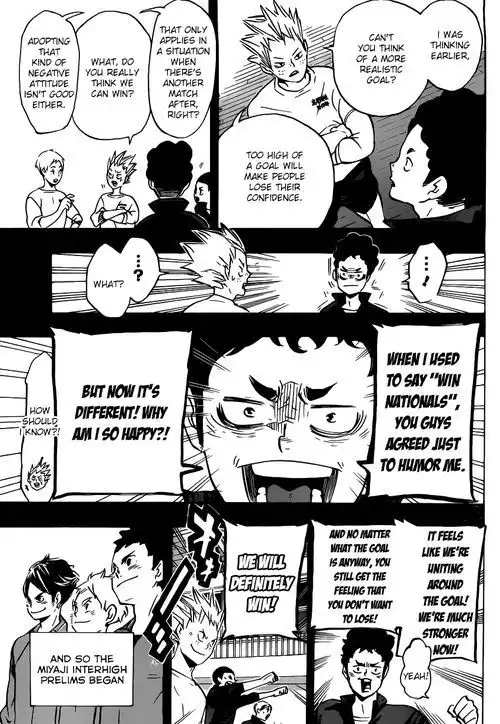 Read Haikyuu En Manga Online