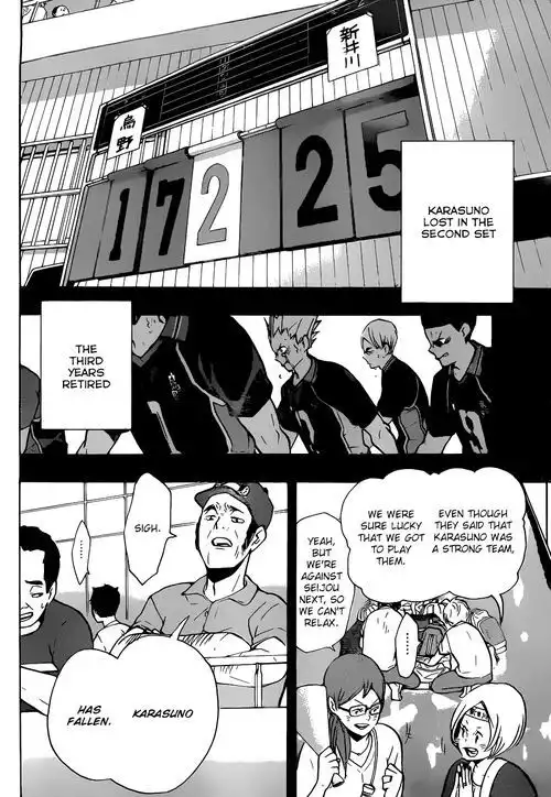Read Haikyuu En Manga Online