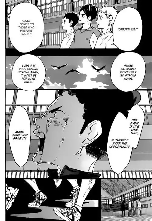 Read Haikyuu En Manga Online