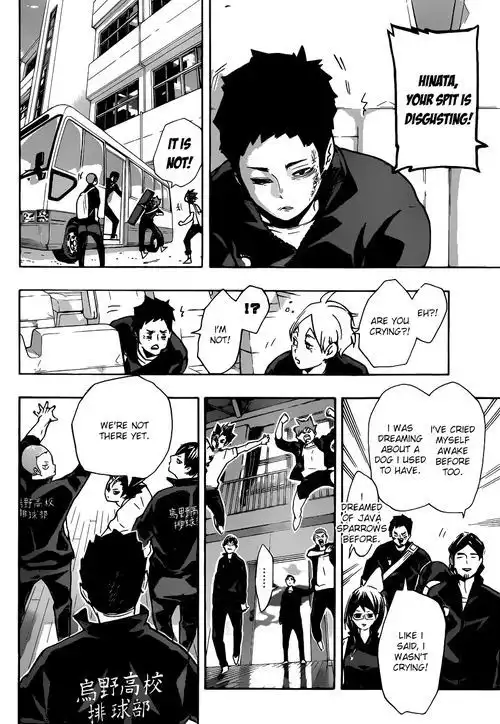 Read Haikyuu En Manga Online