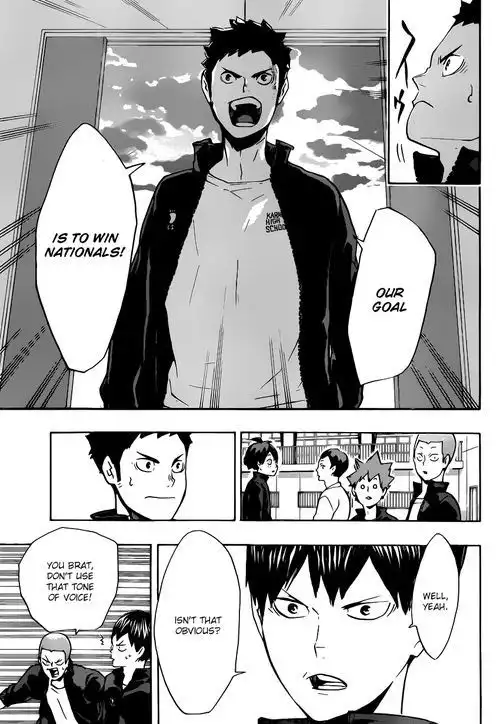 Read Haikyuu En Manga Online