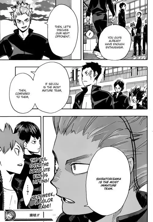 Read Haikyuu En Manga Online