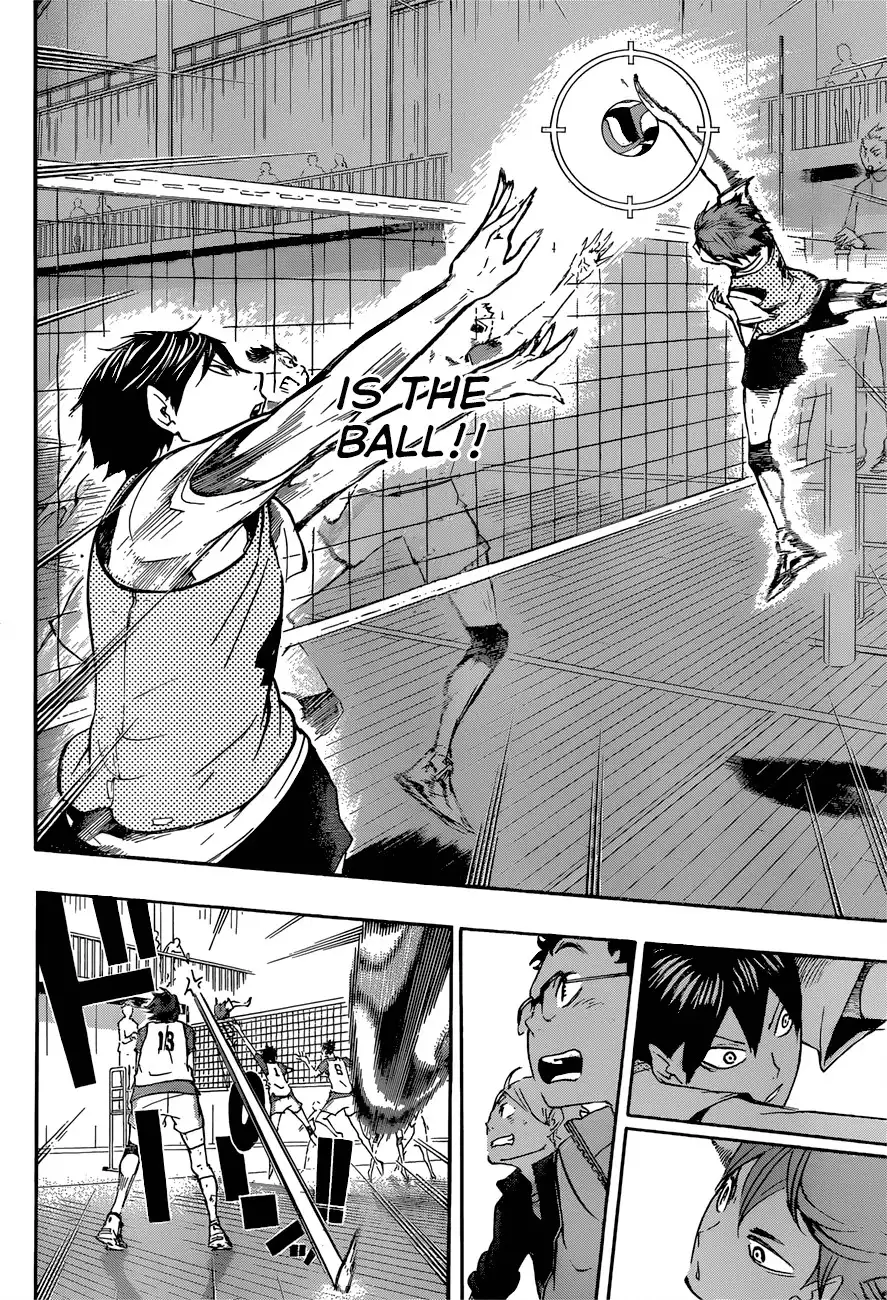 Read Haikyuu En Manga Online
