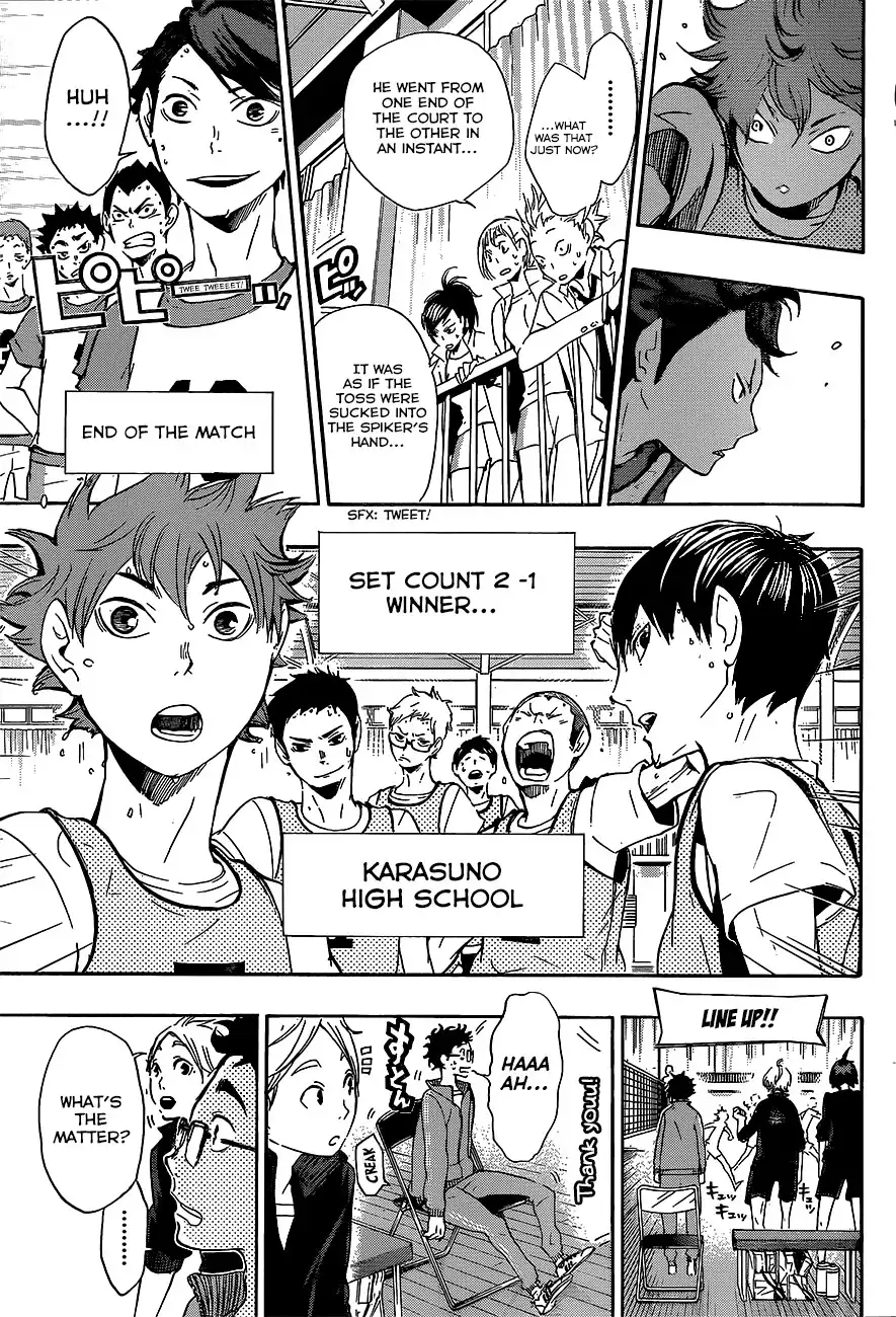 Read Haikyuu En Manga Online