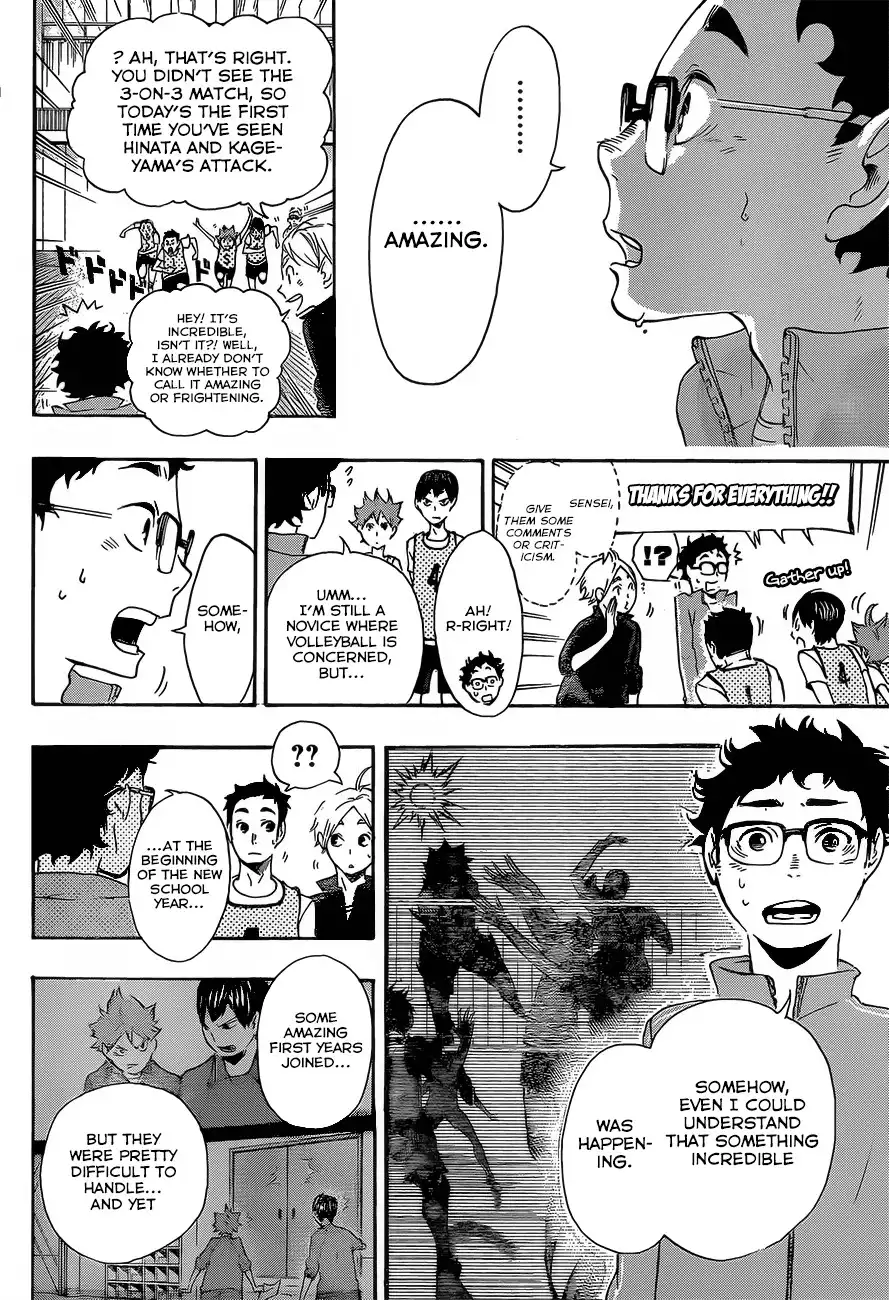 Read Haikyuu En Manga Online