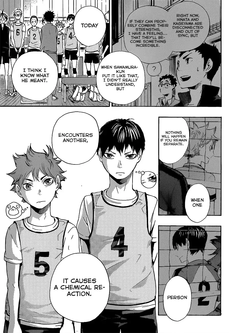Read Haikyuu En Manga Online